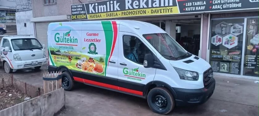 Diyarbakır tabela, kutu harf ve reklam uygulaması